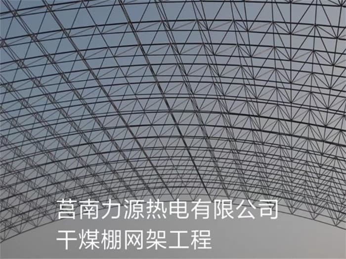 吉首力源热电有限公司干煤棚网架工程