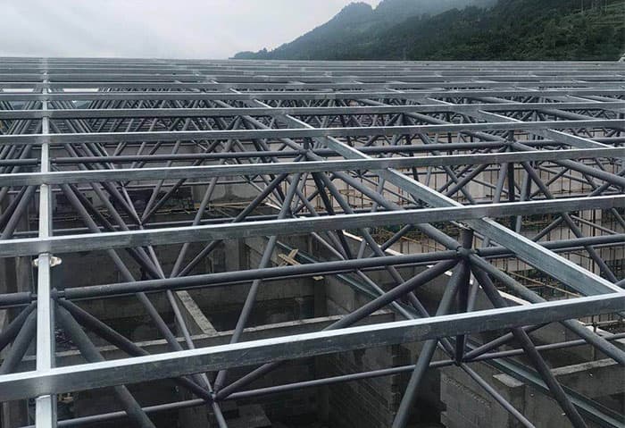 吉首学校艺体楼网架